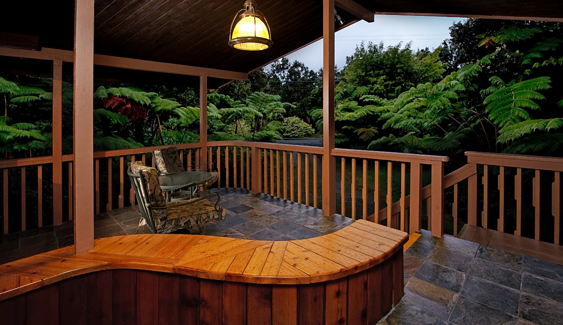 Chalet Kilauea Lodge