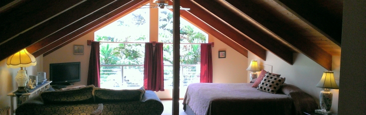Lodging in Volcano Hawaii at Lokahi Lodge