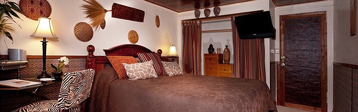 One of Chalet Kilaueas Volcanoes hotels on the Big Island of Hawaii