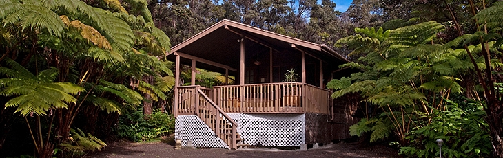 Lodging in Volcano Hawaii at Inn at Volcano